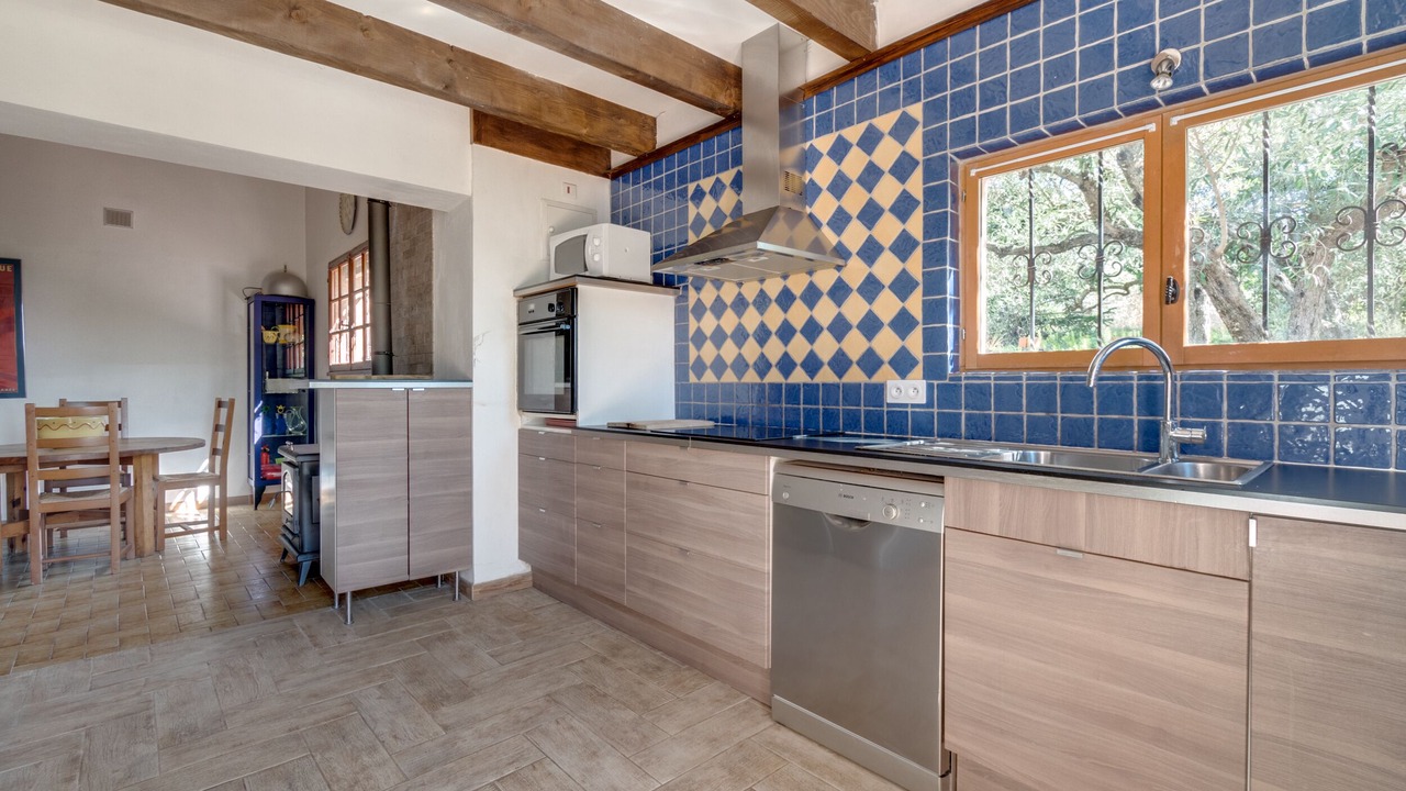 Photo of Kitchen in Flayosc