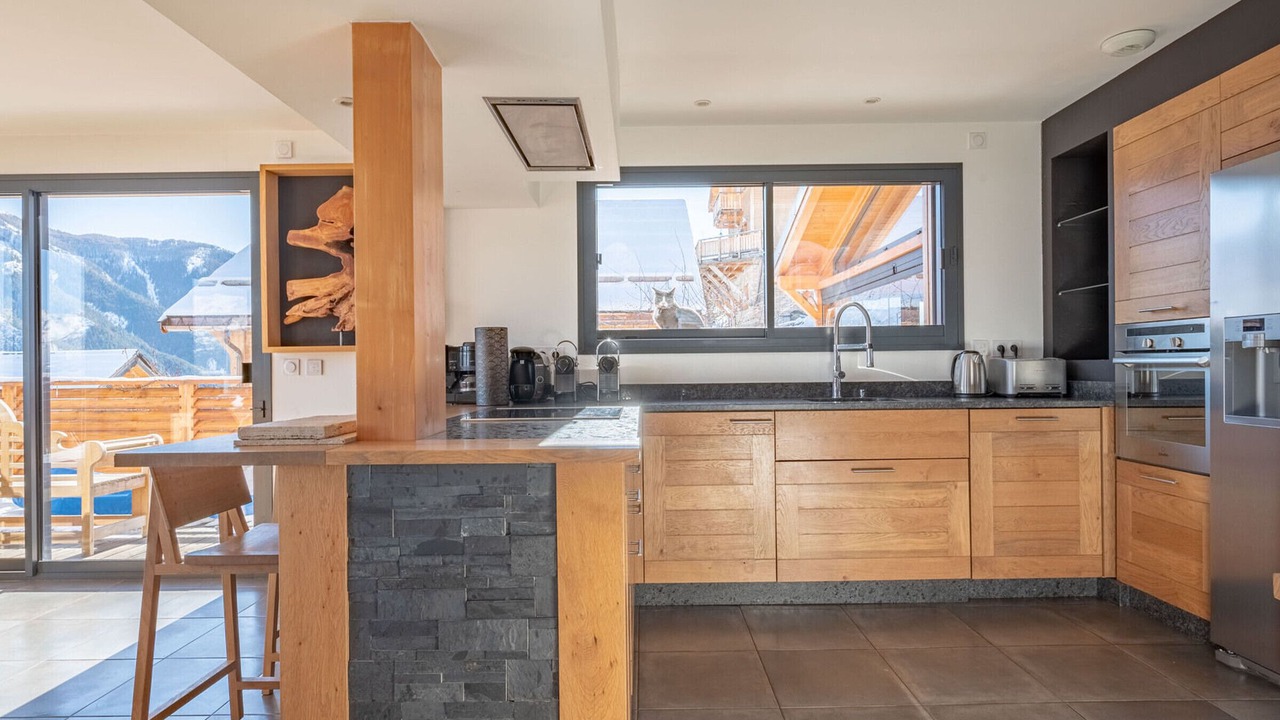 Photo of Kitchen in Pra Loup