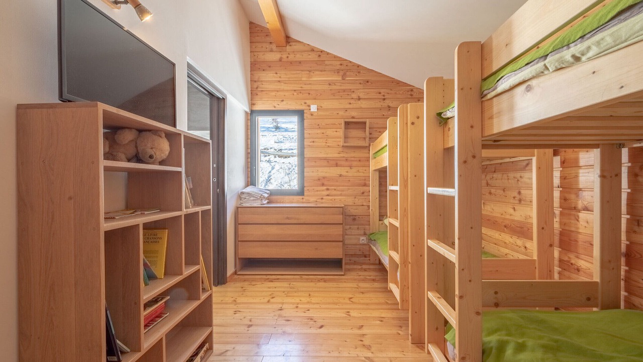 Photo of Bedroom in Pra Loup