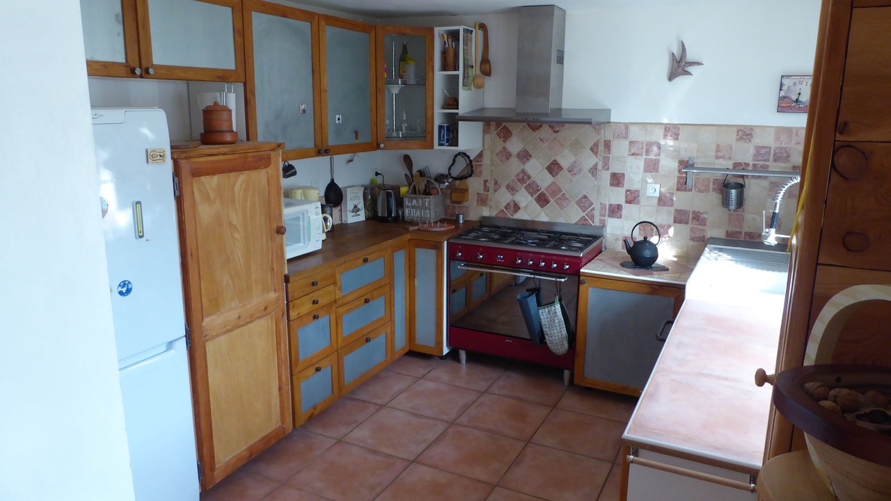 Photo of Kitchen in Meyronnes
