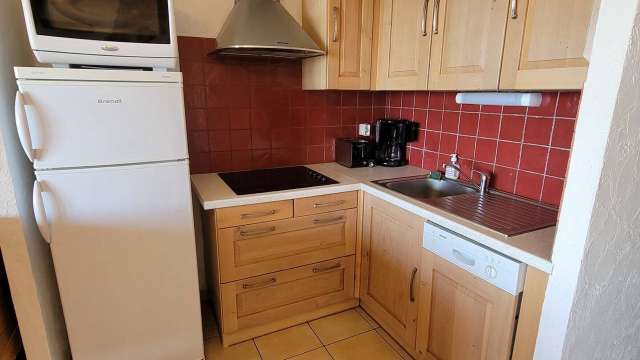 Photo of Kitchen in Saint-Michel-de-Chaillol