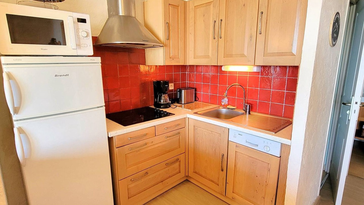 Photo of Kitchen in Saint-Michel-de-Chaillol