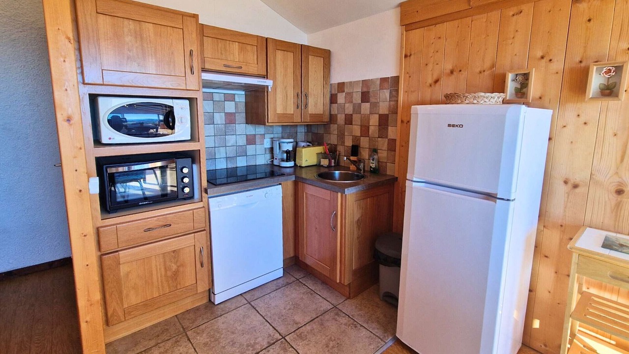 Photo of Kitchen in Saint-Michel-de-Chaillol