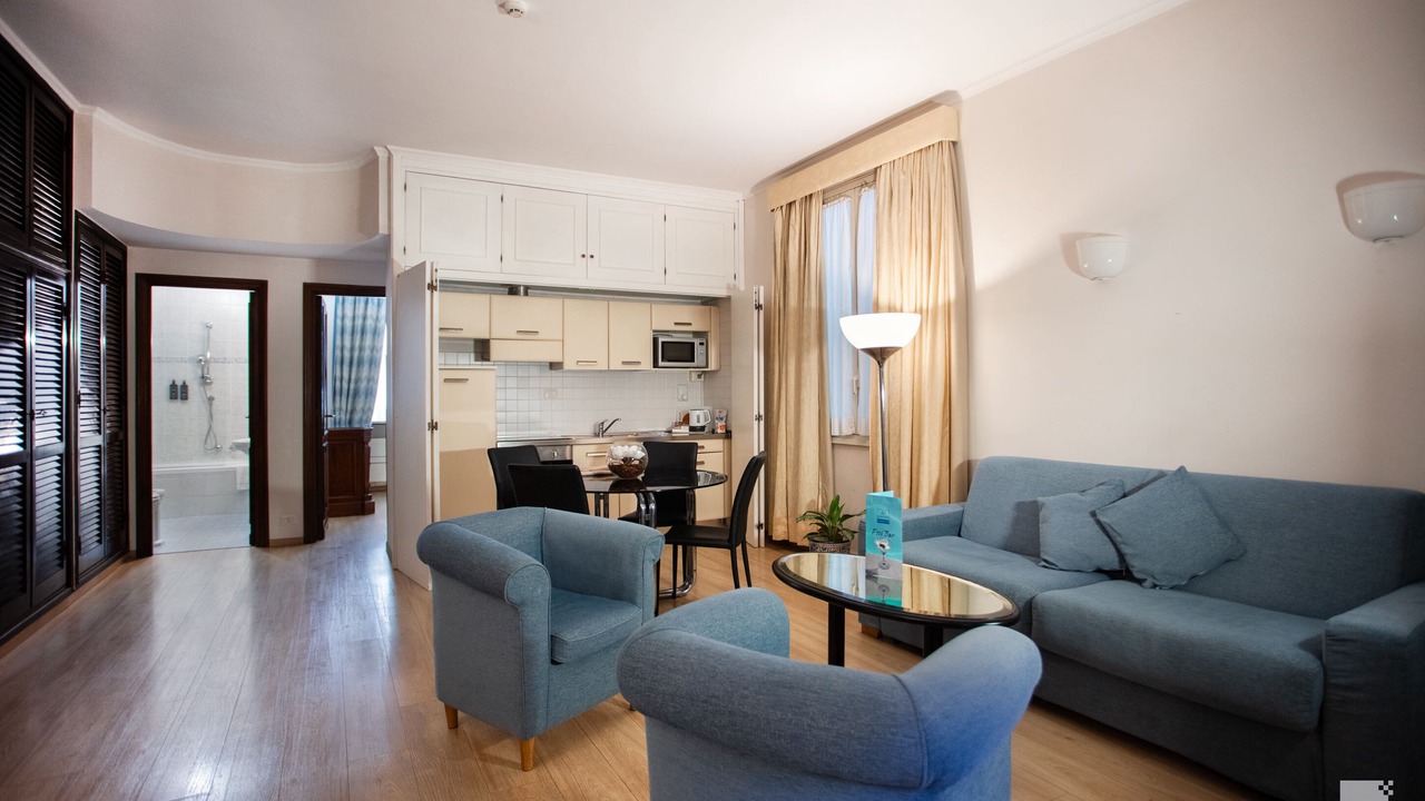 Photo of Livingroom in Quartiere III Pinciano