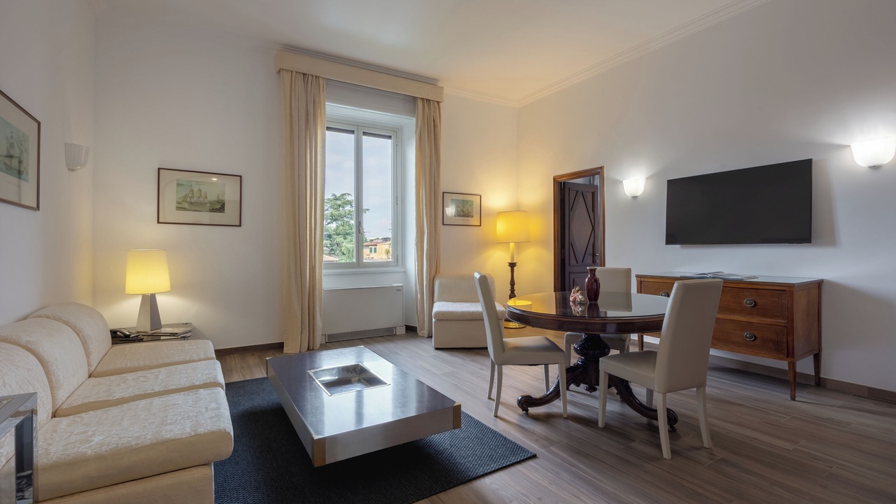 Photo of Livingroom in Quartiere III Pinciano