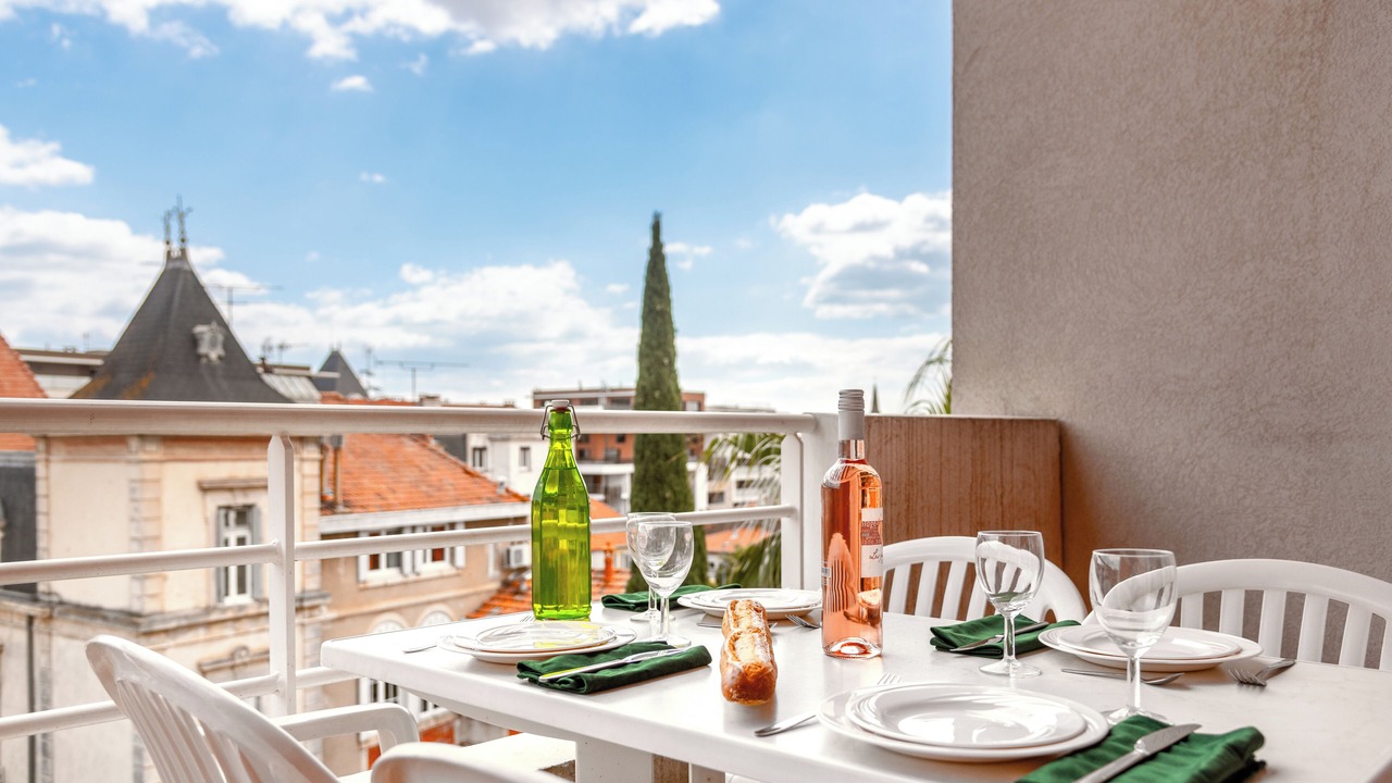 Photo of Patio Balcony in Beziers