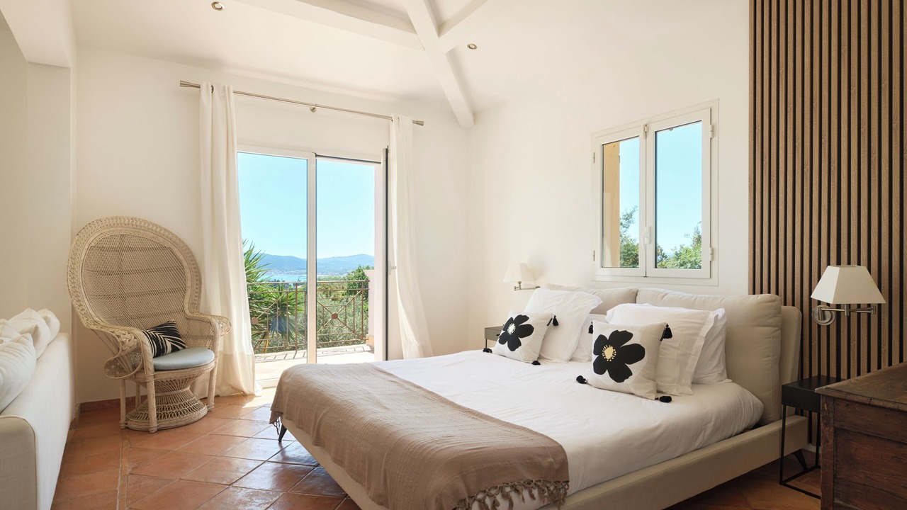Photo of Bedroom in Grimaud