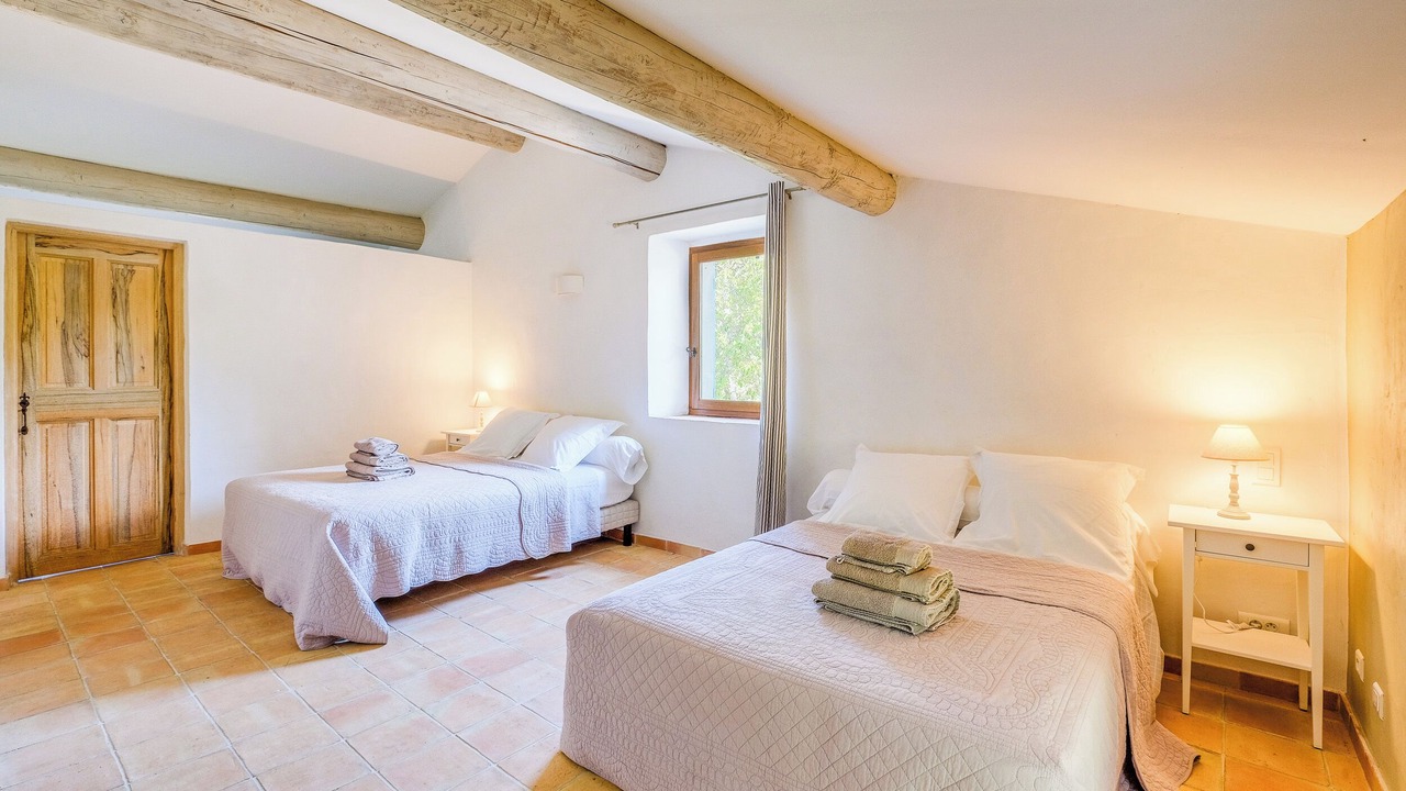 Photo of Bedroom in Bonnieux