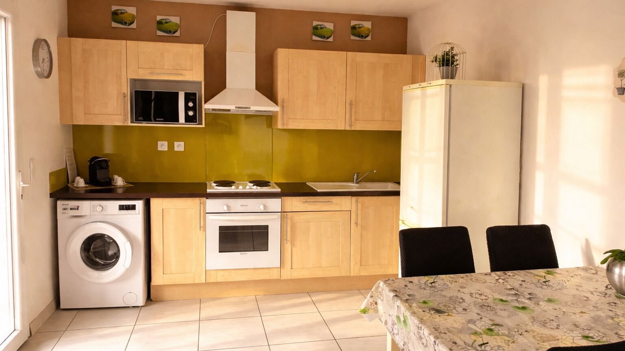 Photo of Kitchen in Cros-de-Cagnes