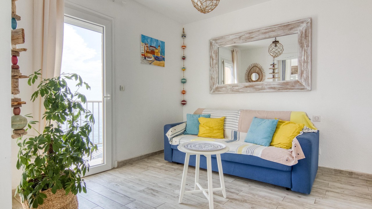 Photo of Livingroom in Collioure