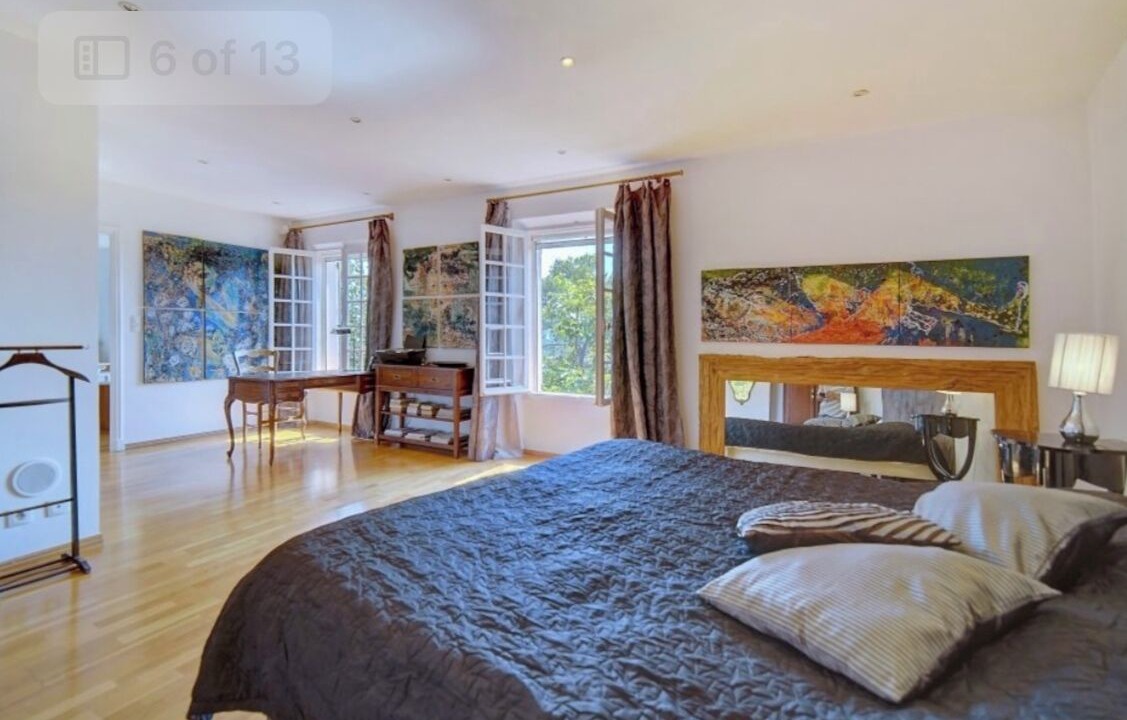 Photo of Bedroom in Grasse