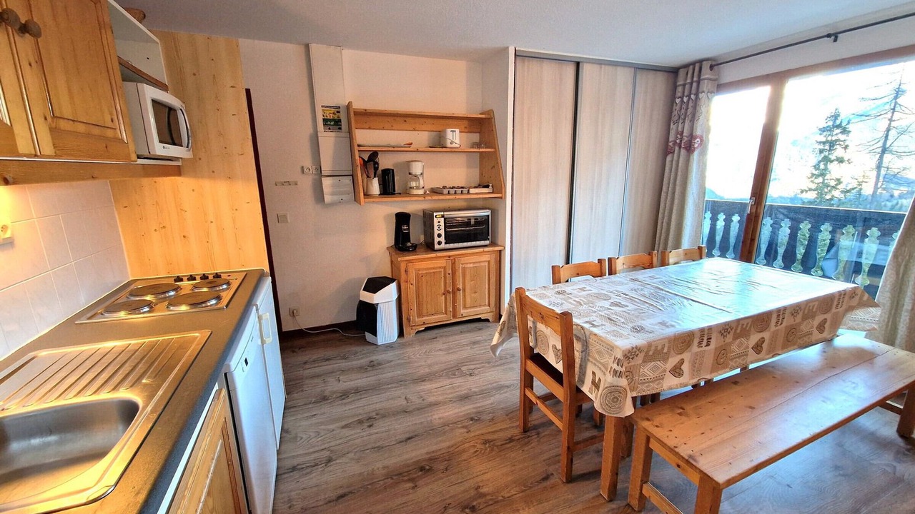 Photo of Kitchen in Valfrejus