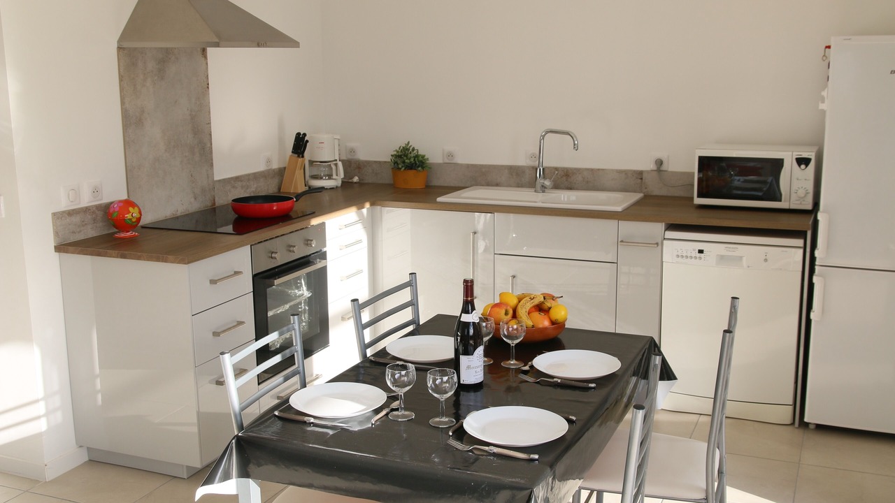 Photo of Kitchen in Cheval-Blanc