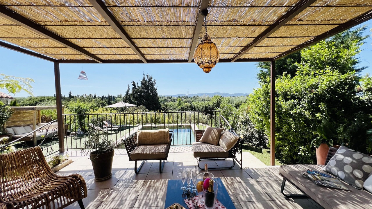 Photo of Patio Balcony in Eyragues