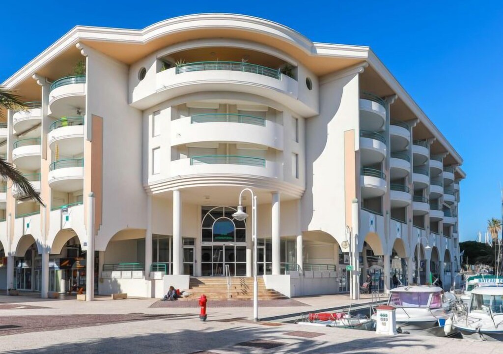 Photo of Buildings in Frejus Port
