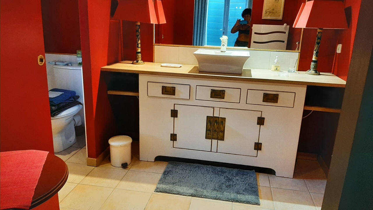 Photo of Bathroom in Tourtour