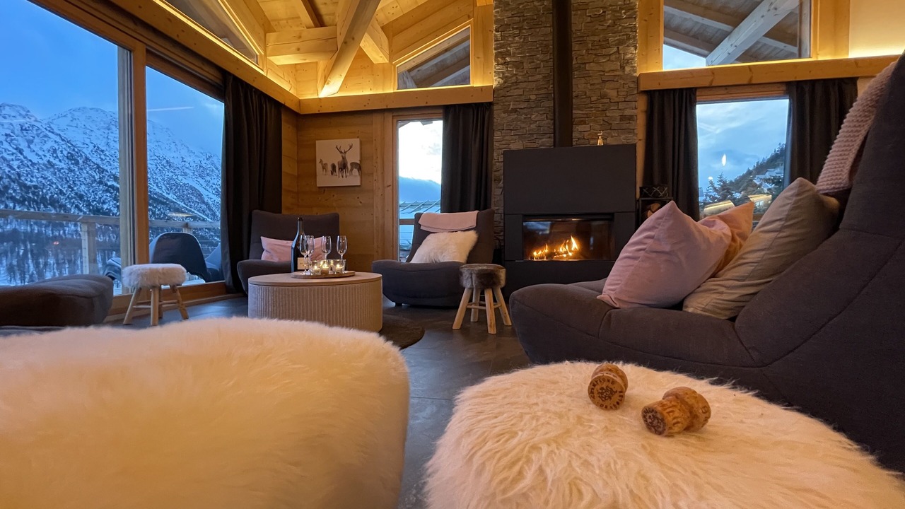 Photo of Livingroom in Montgenevre