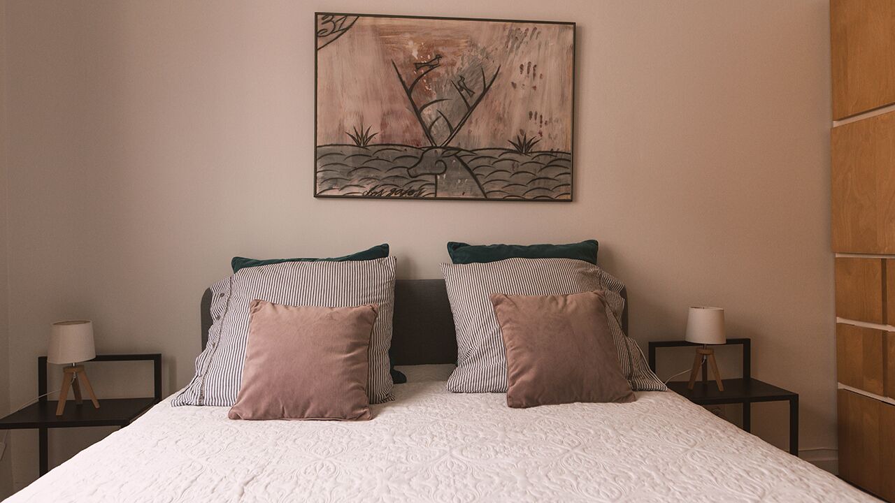 Photo of Bedroom in Faubourg