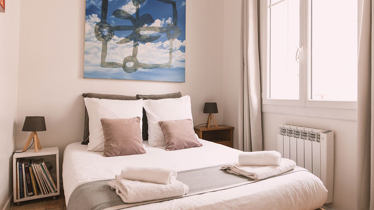 Photo of Bedroom in Faubourg