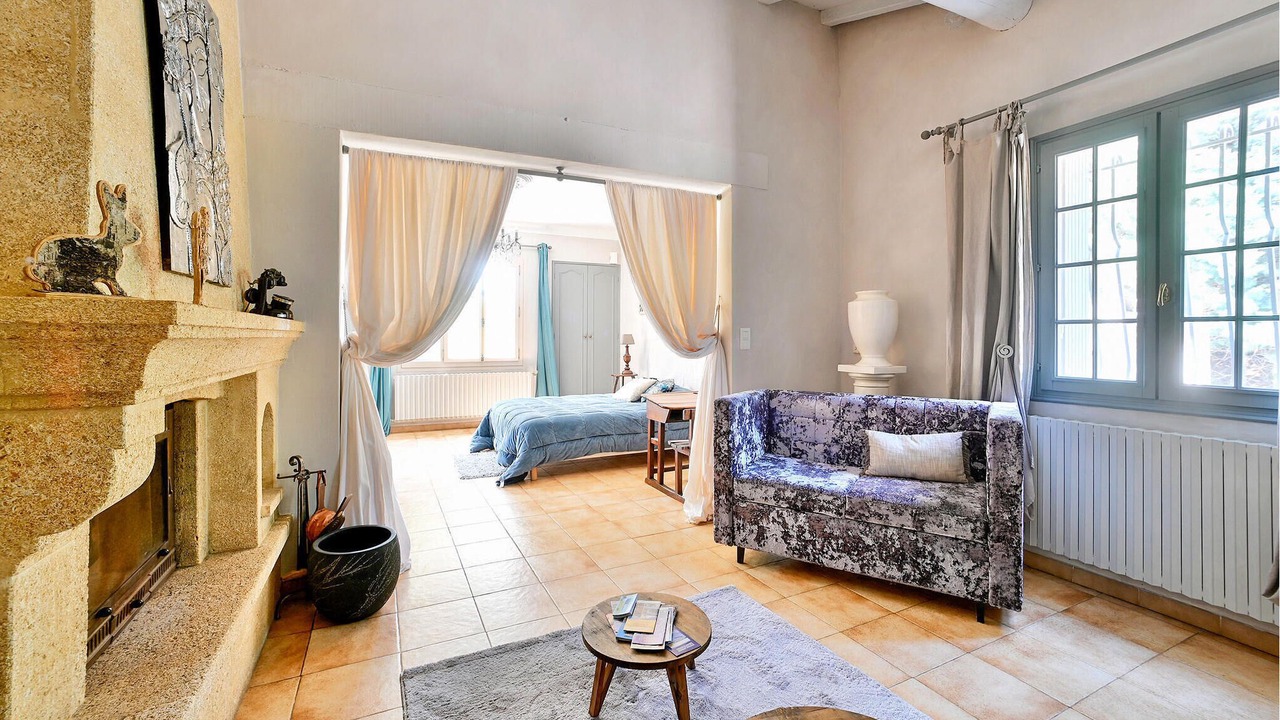 Photo of Bedroom in Vallabregues