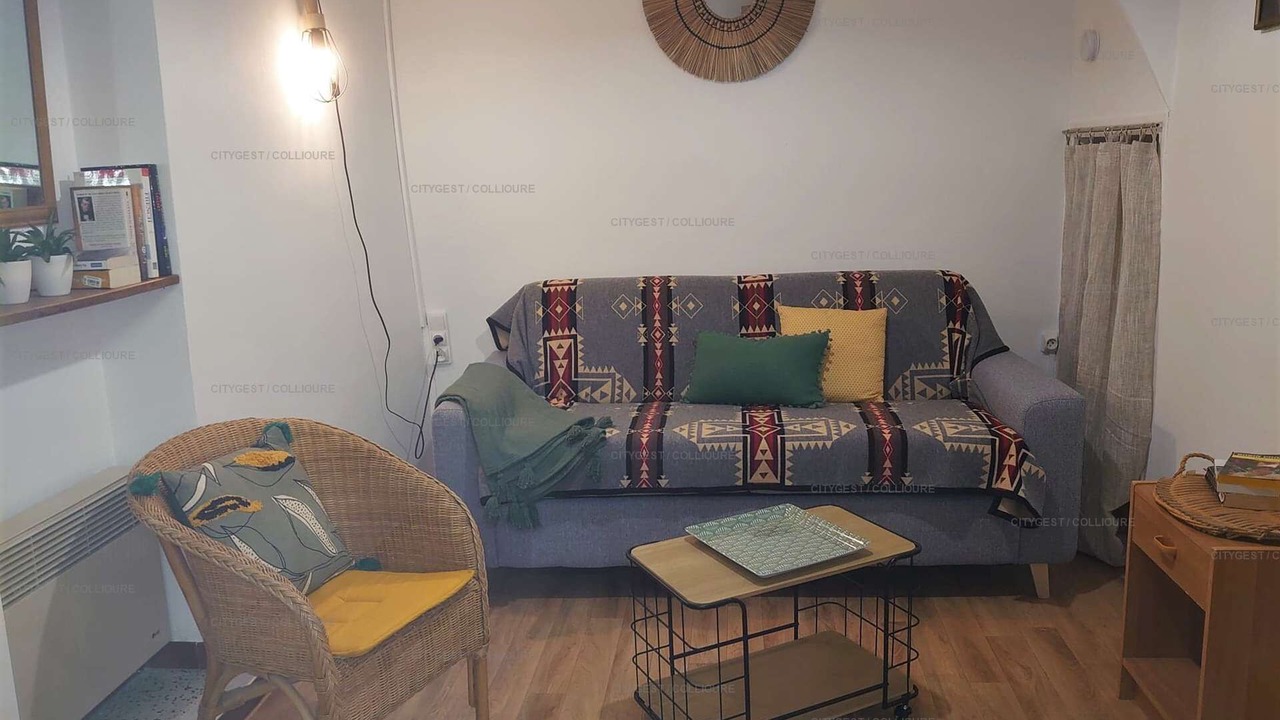 Photo of Livingroom in Collioure