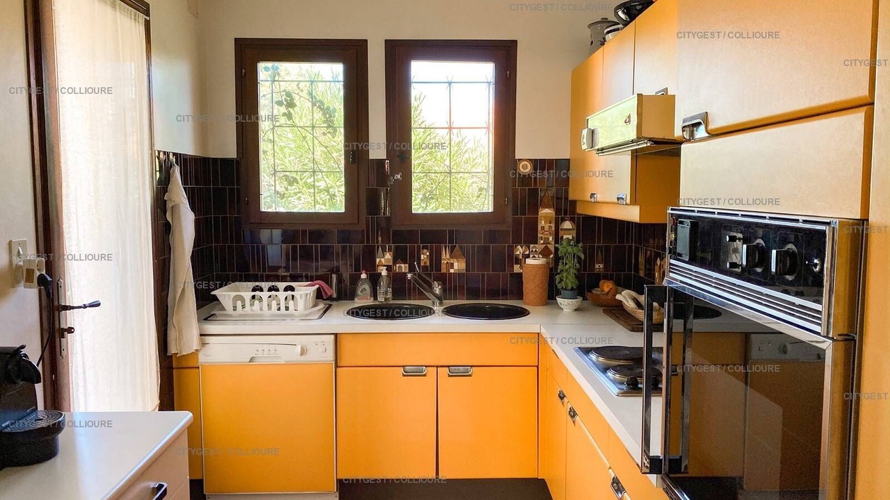Photo of Kitchen in Collioure