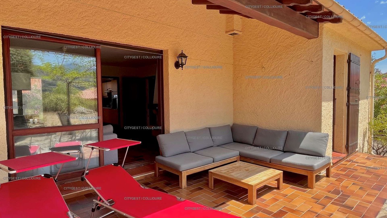 Photo of Patio Balcony in Collioure