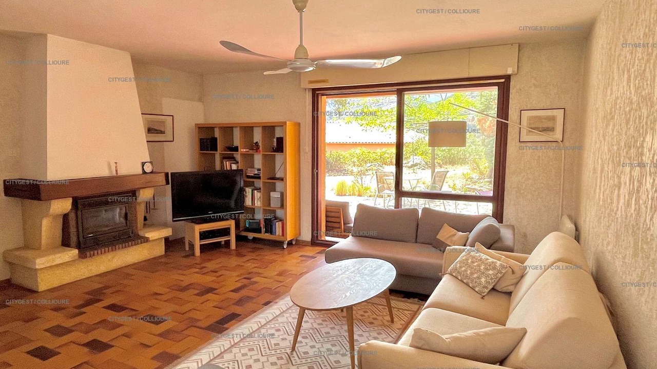 Photo of Livingroom in Collioure