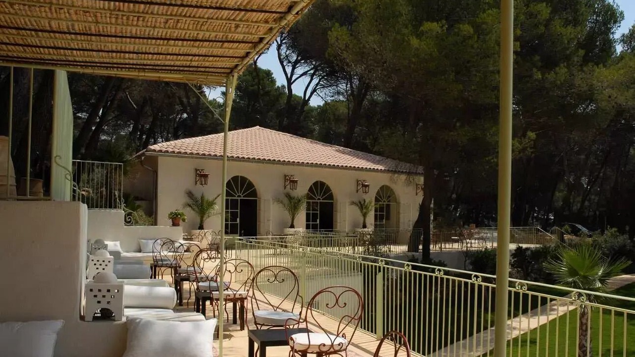 Photo of Patio Balcony in Castelnau-de-Guers