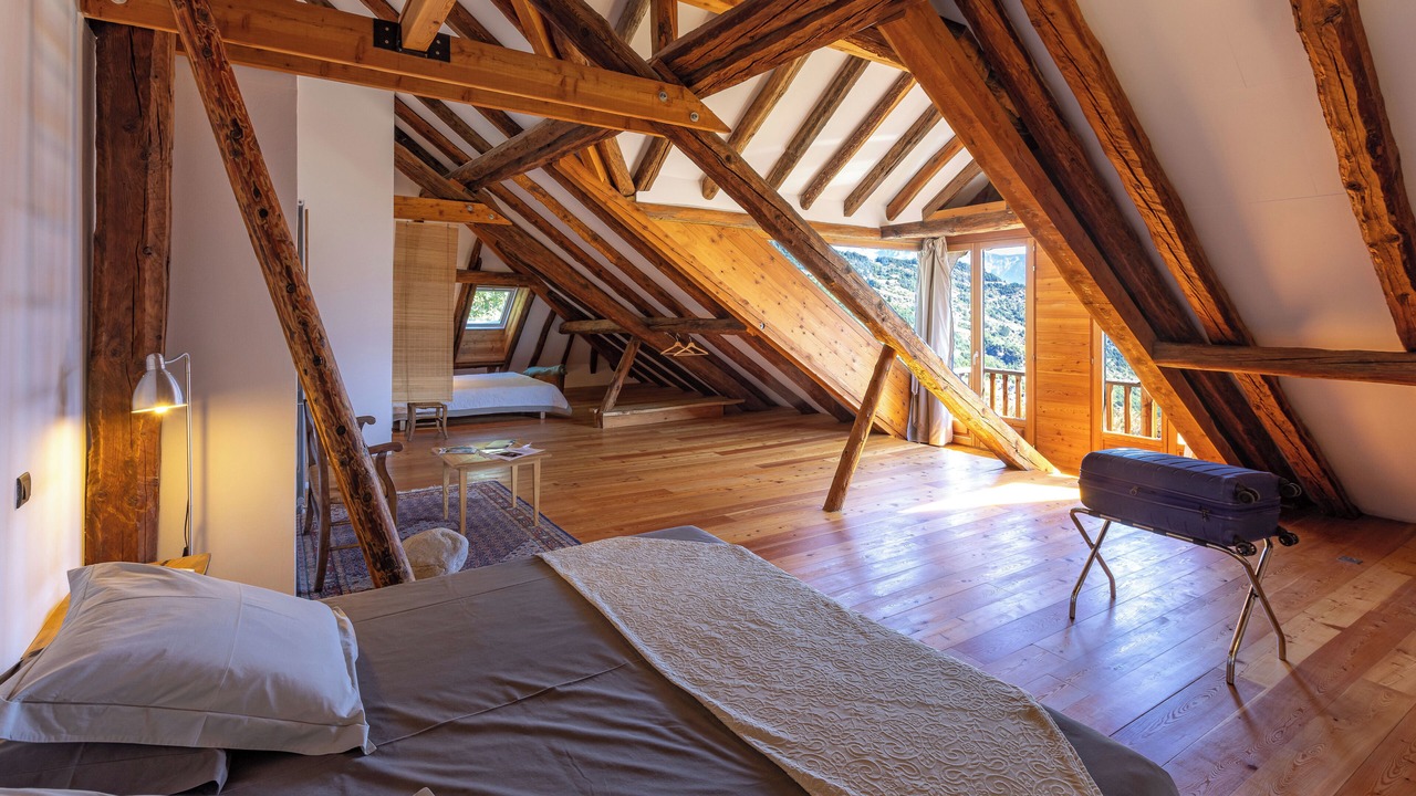 Photo of Bedroom in Chateauroux-les-Alpes