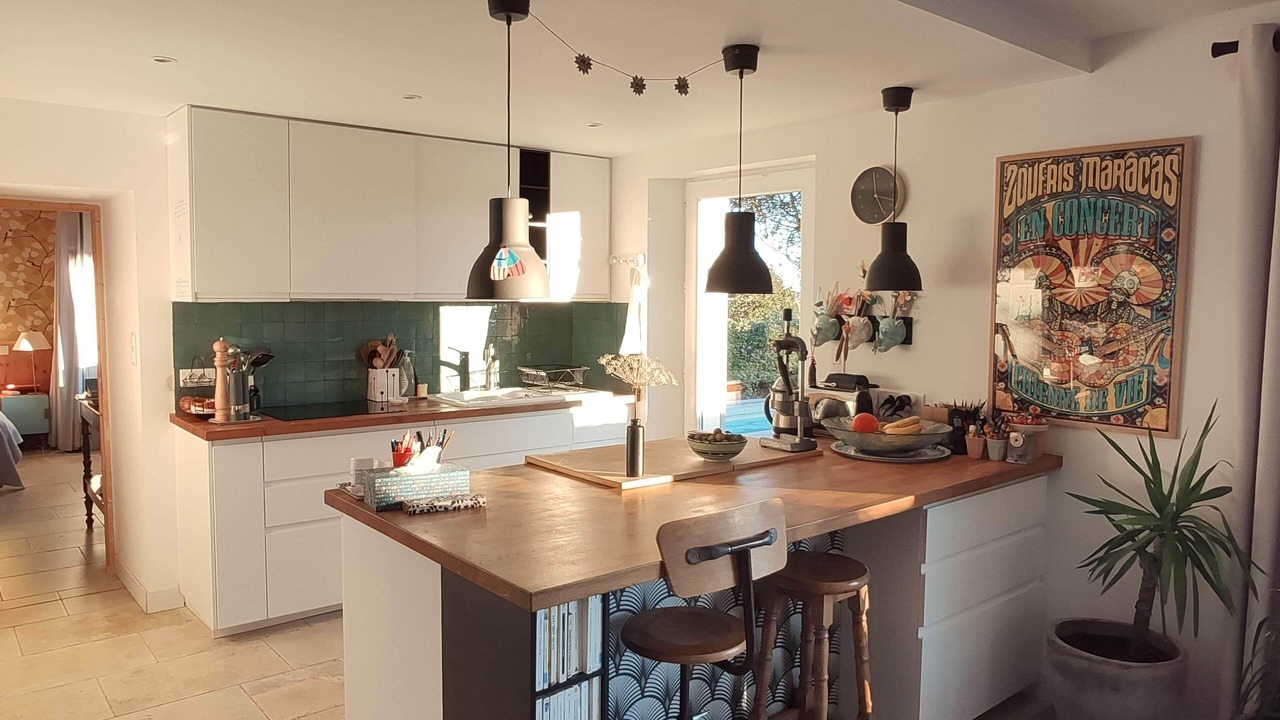 Photo of Kitchen in Cabrieres-dʼAigues