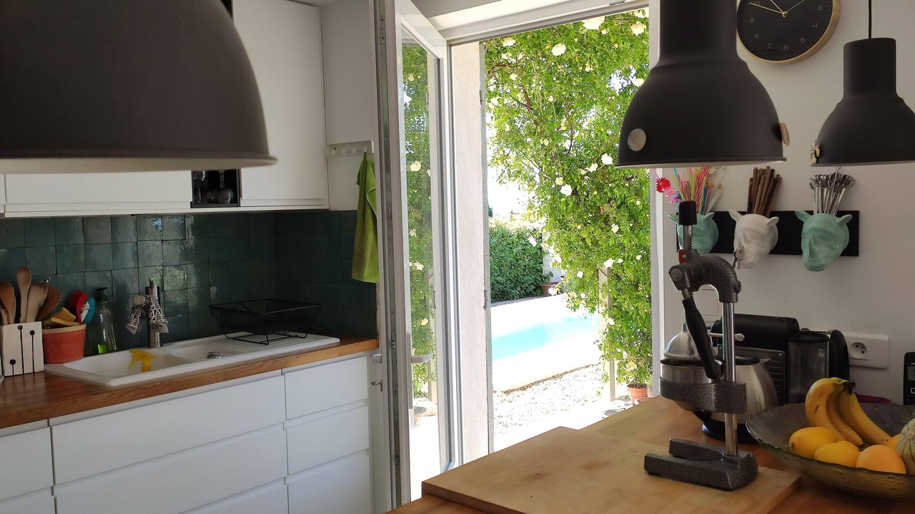 Photo of Kitchen in Cabrieres-dʼAigues
