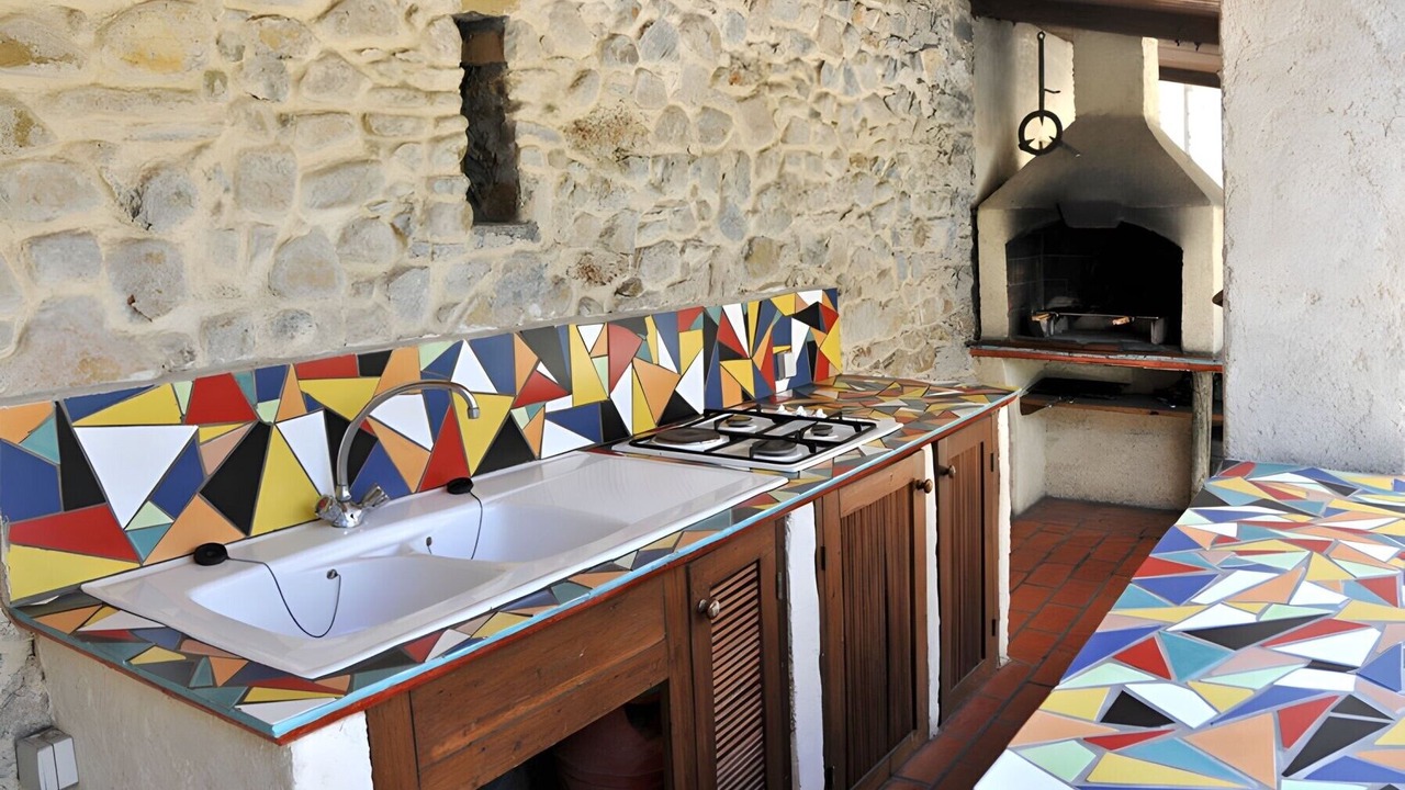Photo of Kitchen in Argeliers