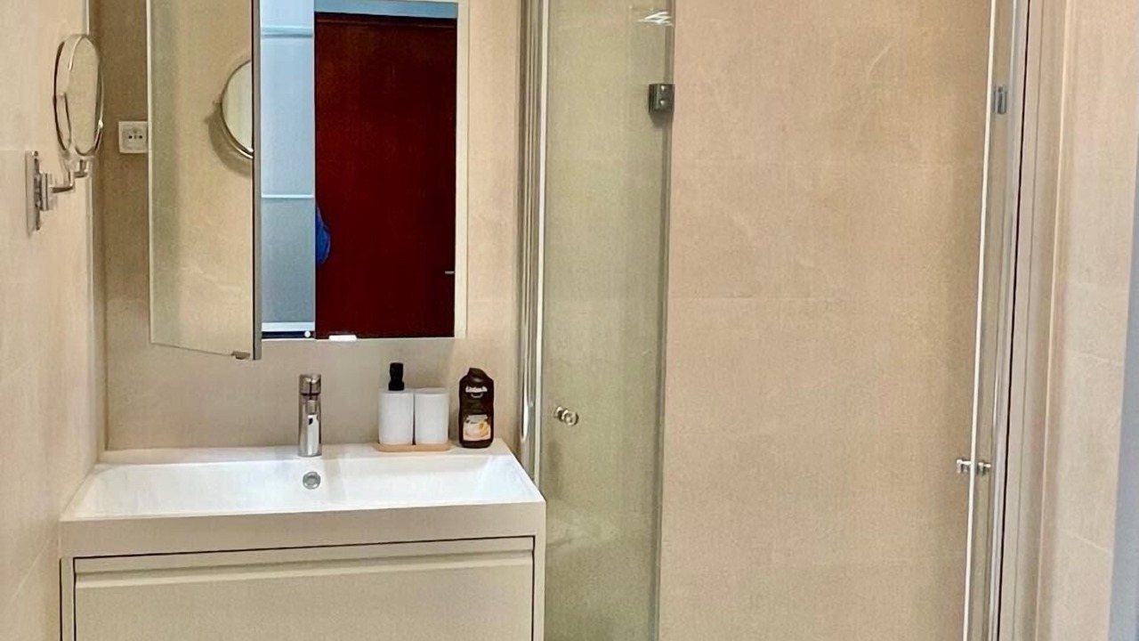 Photo of Bathroom in Le Lavandou