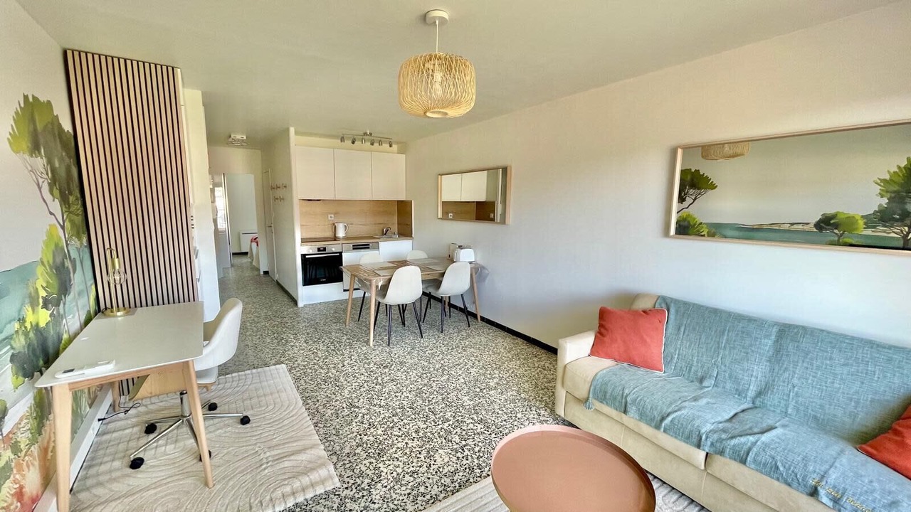 Photo of Livingroom in Le Lavandou