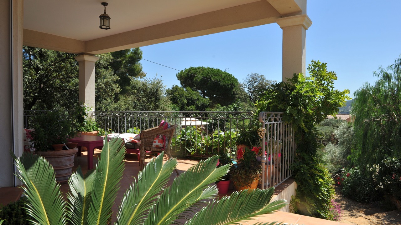 Photo of Patio Balcony in La Cadiere-d'Azur
