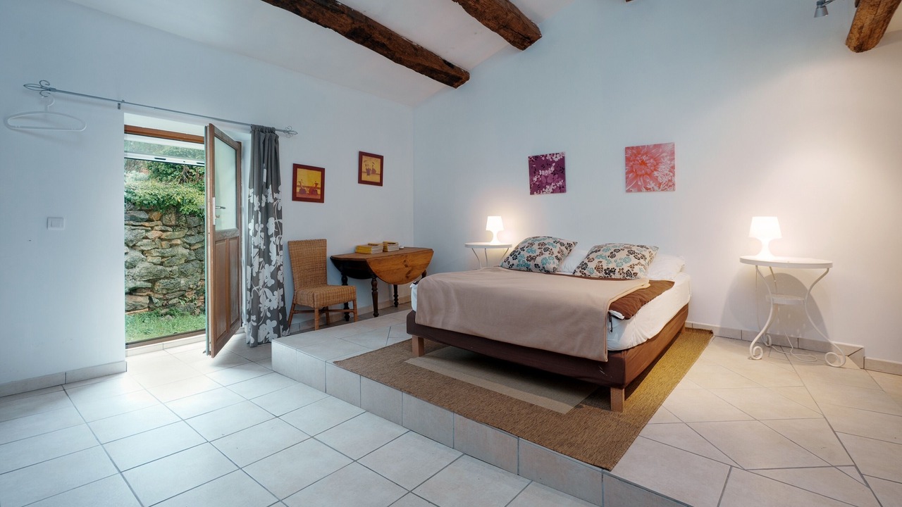 Photo of Bedroom in Ferrieres-Poussarou