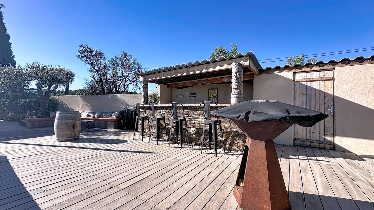 Photo of Patio Balcony in Cabries
