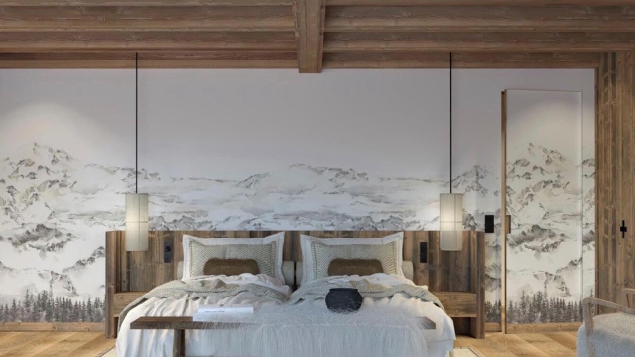 Photo of Bedroom in Montgenevre
