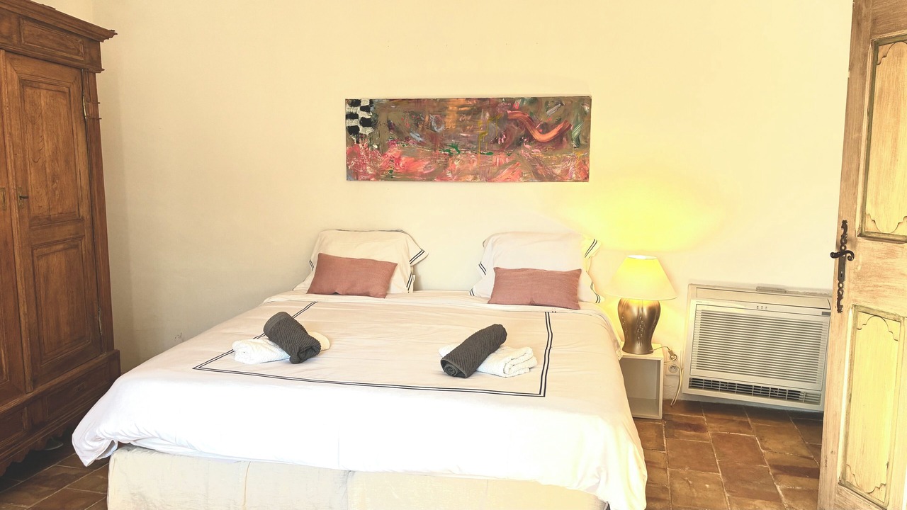 Photo of Bedroom in Roquefort-les-Pins