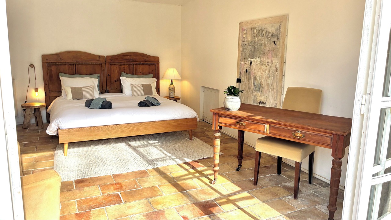 Photo of Bedroom in Roquefort-les-Pins