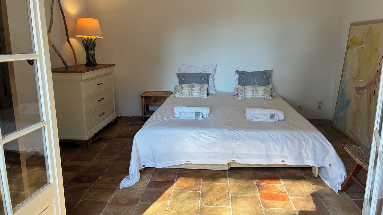 Photo of Bedroom in Roquefort-les-Pins