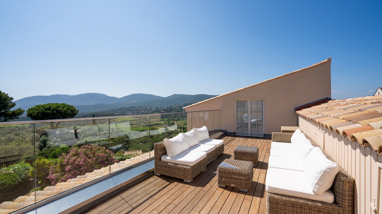 Photo of Patio Balcony in La Croix-Valmer