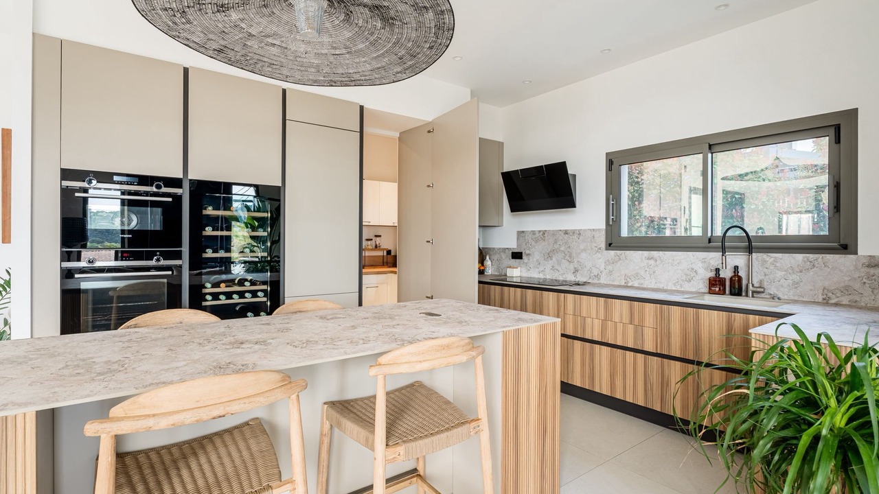 Photo of Kitchen in Ceyreste