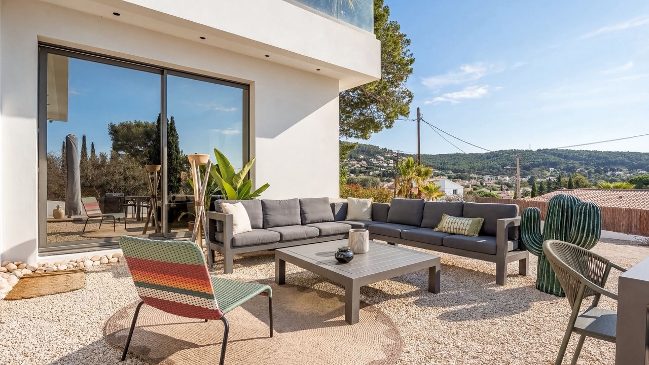 Photo of Patio Balcony in Ceyreste