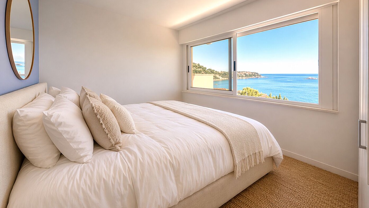 Photo of Bedroom in Roquebrune-Cap-Martin