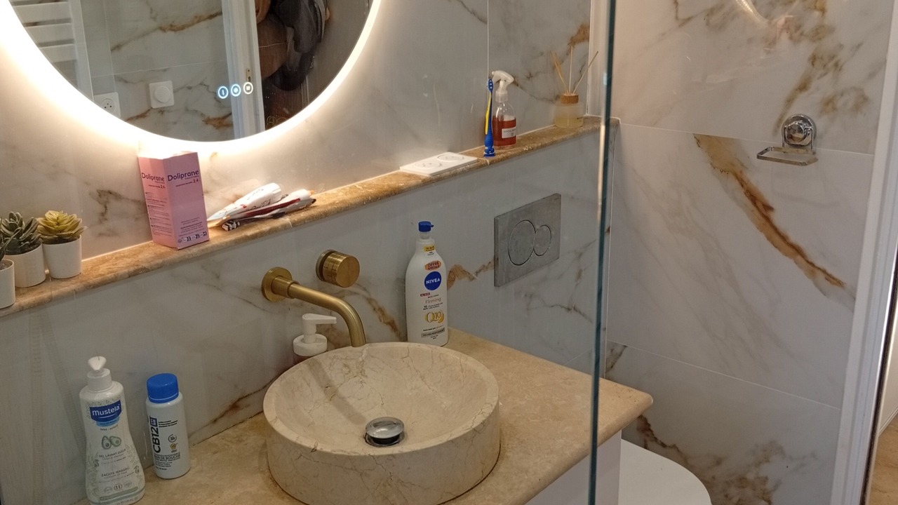 Photo of Bathroom in Nice