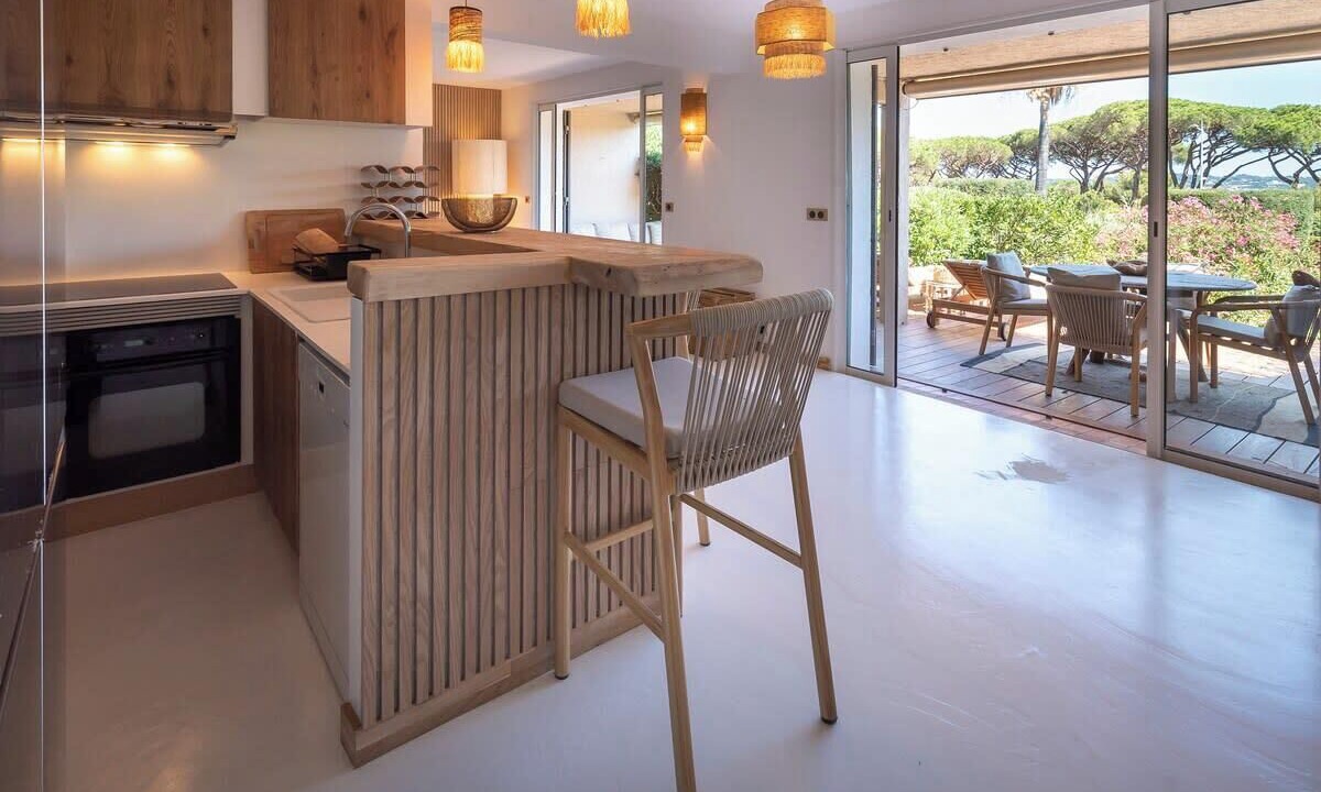 Photo of Kitchen in Sainte-Maxime - Saint-Tropez