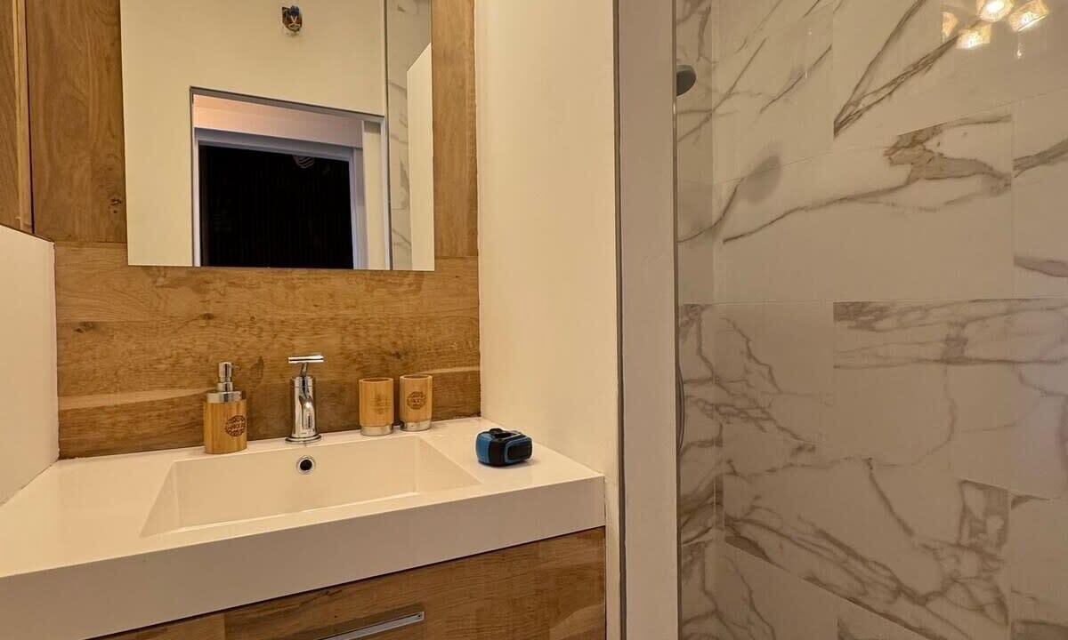 Photo of Bathroom in Sainte-Maxime - Saint-Tropez
