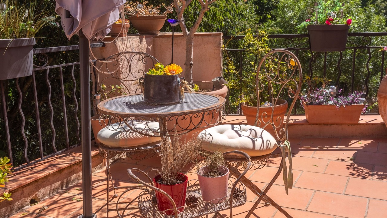 Photo of Patio Balcony in Sillans-la Cascade